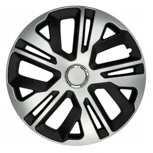 CAPACE ROTI MODEL JESTIC RAVEN CU INEL CROMAT - 16" INCH, BICOLOR Plată sigură
